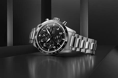 iwc pilot timezone chronograph|iwc pilot watch performance chronograph.